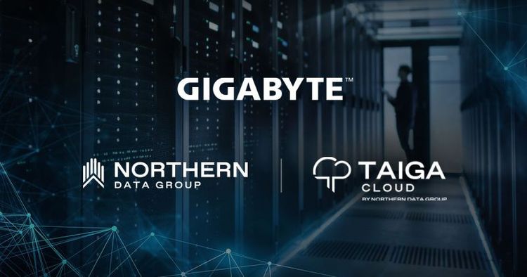 Taiga Cloud Announces Strategic European Partnership with GIGABYTE